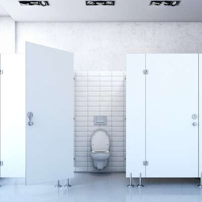 Toilet partitions 1